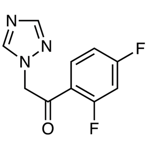2-(1H-1,2,4-Triazol-1-yl)-2',4'-difluoroacetophenone