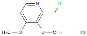 2-(Chloromethyl)-3,4-dimethoxypyridine Hydrochloride
