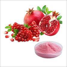 Pomegranate fruit extracts