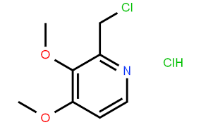 2-(Chloromethyl)-3,4-dimethoxypyridine Hydrochloride