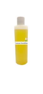 Lemon Emulsions